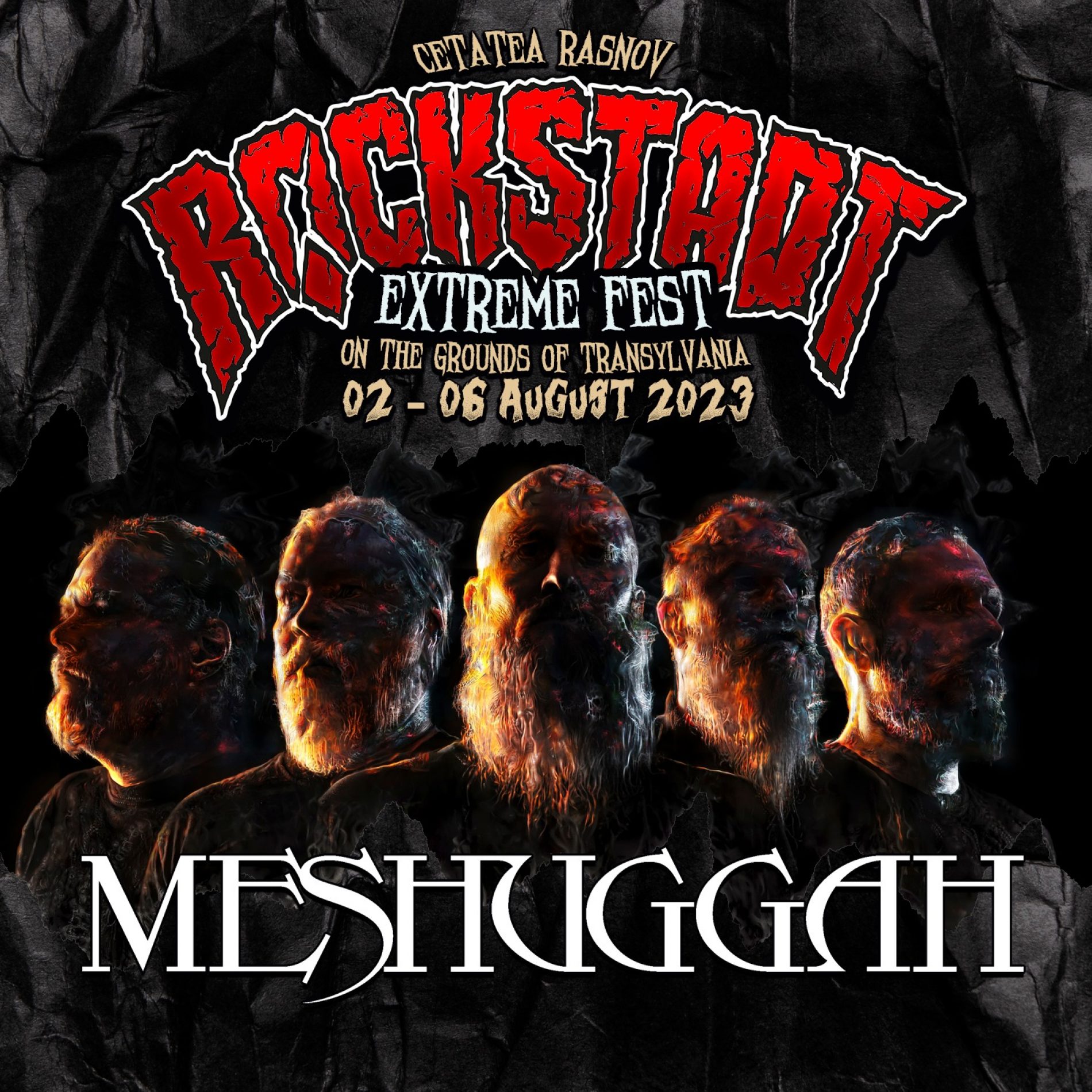 Meshuggah și Agnostic Front vor cânta la Rockstadt Extreme Fest 2023