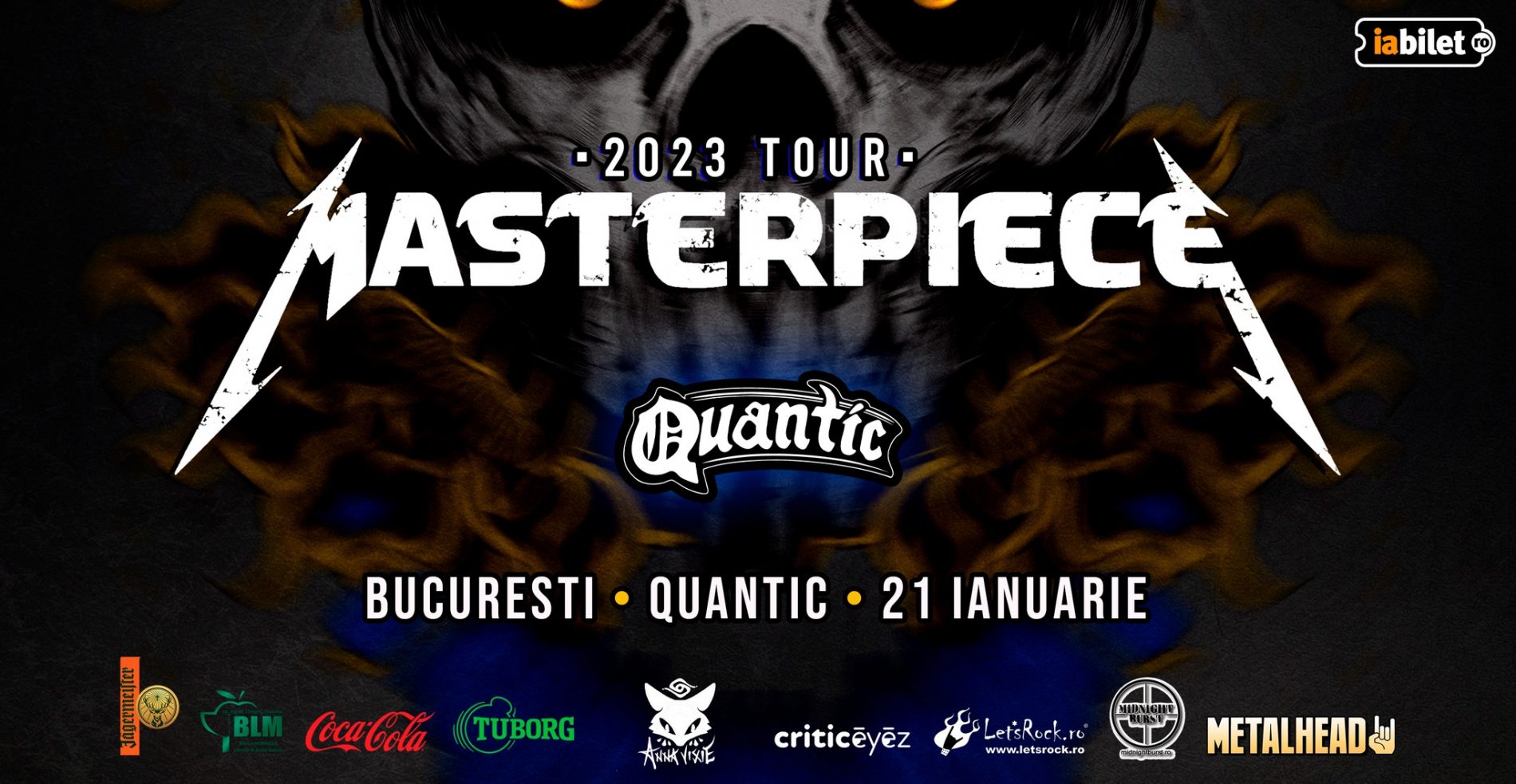 Galerie foto concert Masterpiece în Quantic