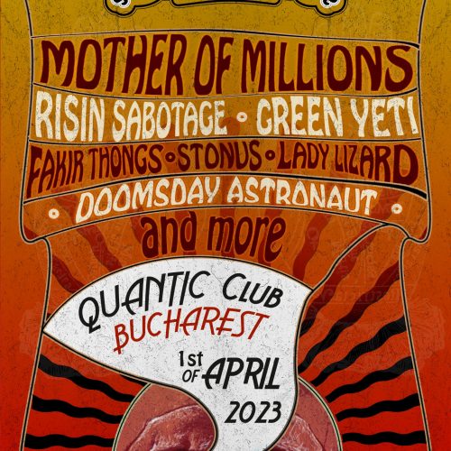 Green Yeti, Risin Sabotage și Stonus la SoundArt Festival 2023 pe 1 aprilie în Quantic Club