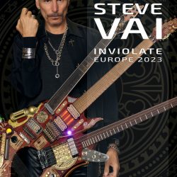 Celebrul chitarist Steve Vai cântă la București