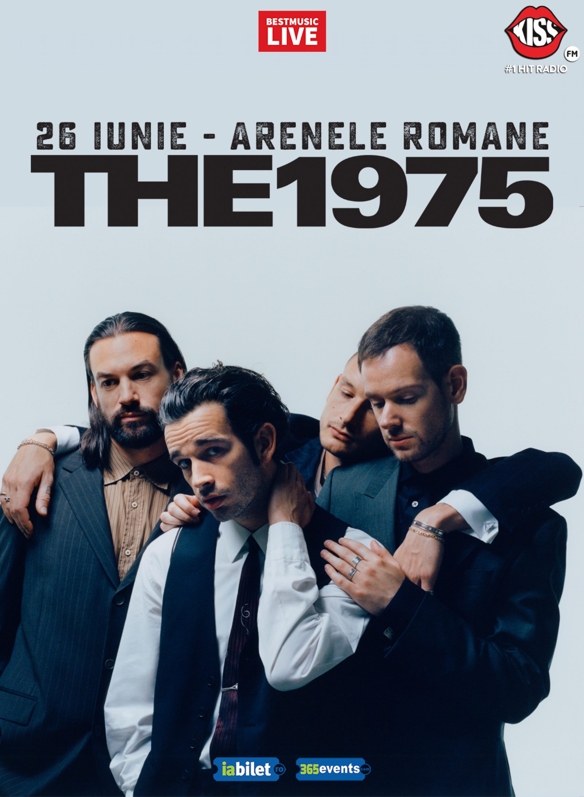 The 1975 cântă la București pe 26 iunie