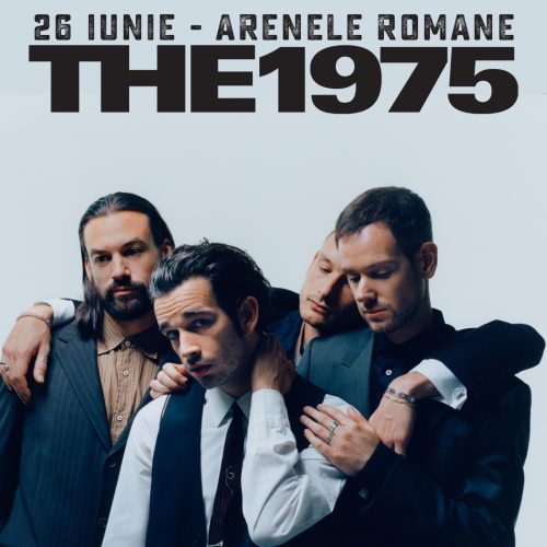 The 1975 cântă la București pe 26 iunie