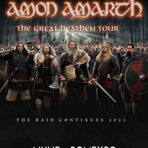 Amon Amarth în concert la București