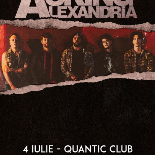 Asking Alexandria va cânta în Club Quantic