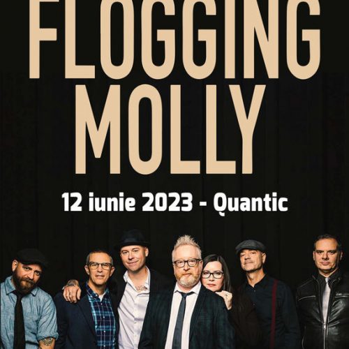 Flogging Molly cântă pe 12 iunie la Quantic