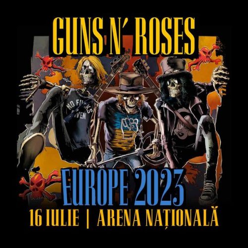 Legendara Guns N’ Roses vine la București pe 16 iulie 2023