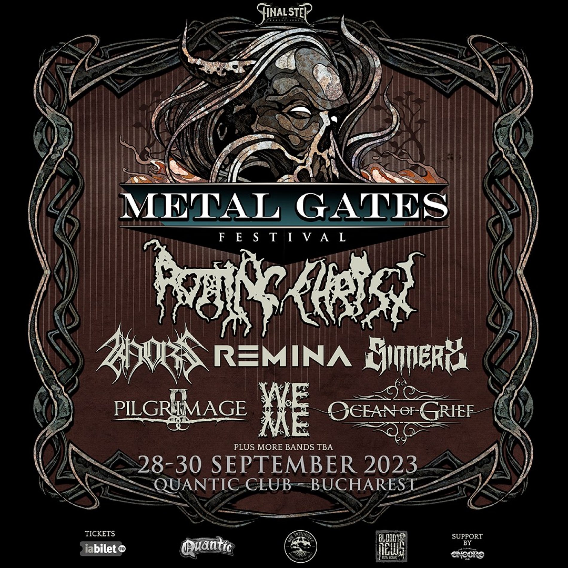 Primele trupe confirmate pentru Metal Gates Festival 2023