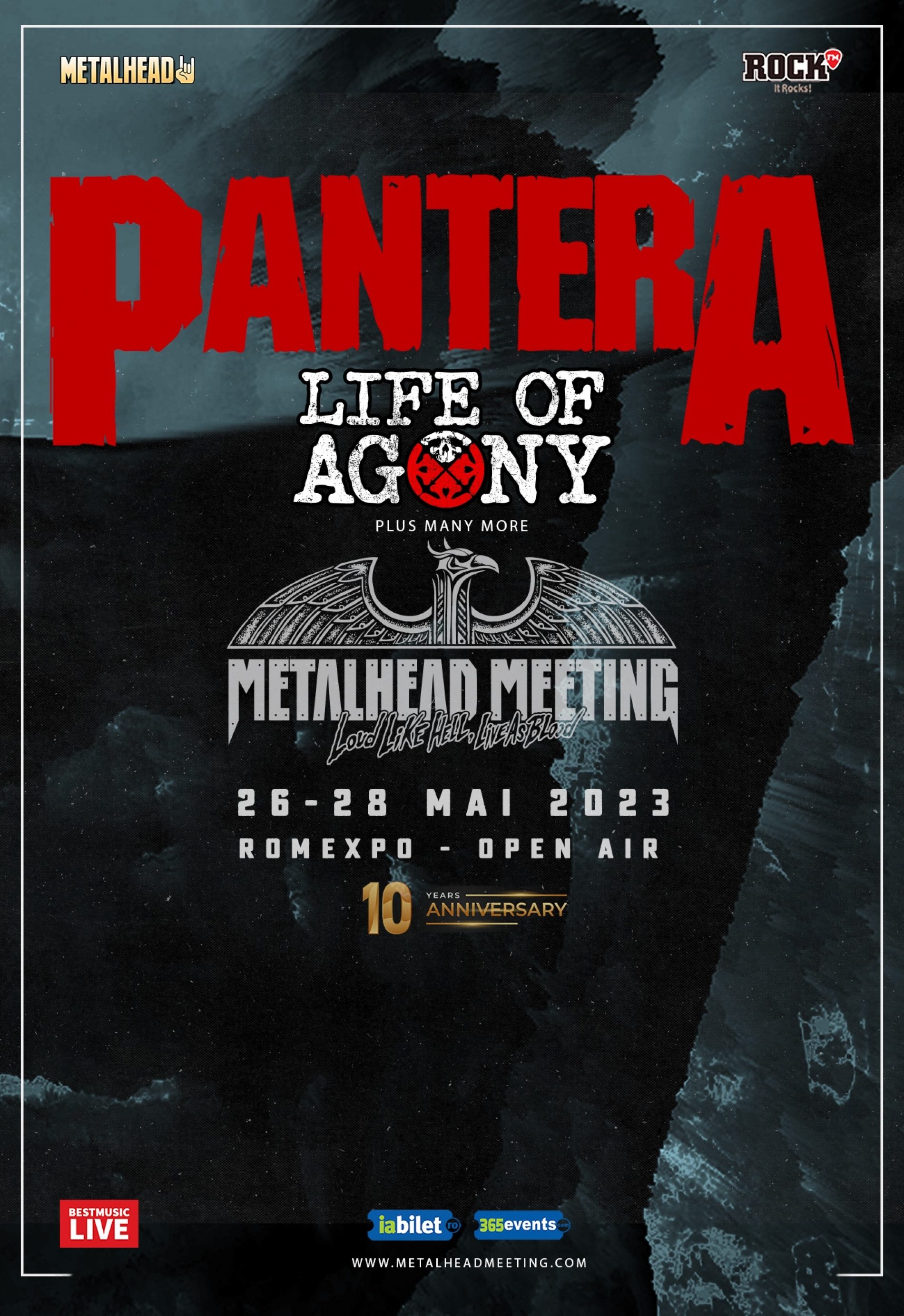 Life of Agony cântă la Metalhead Meeting