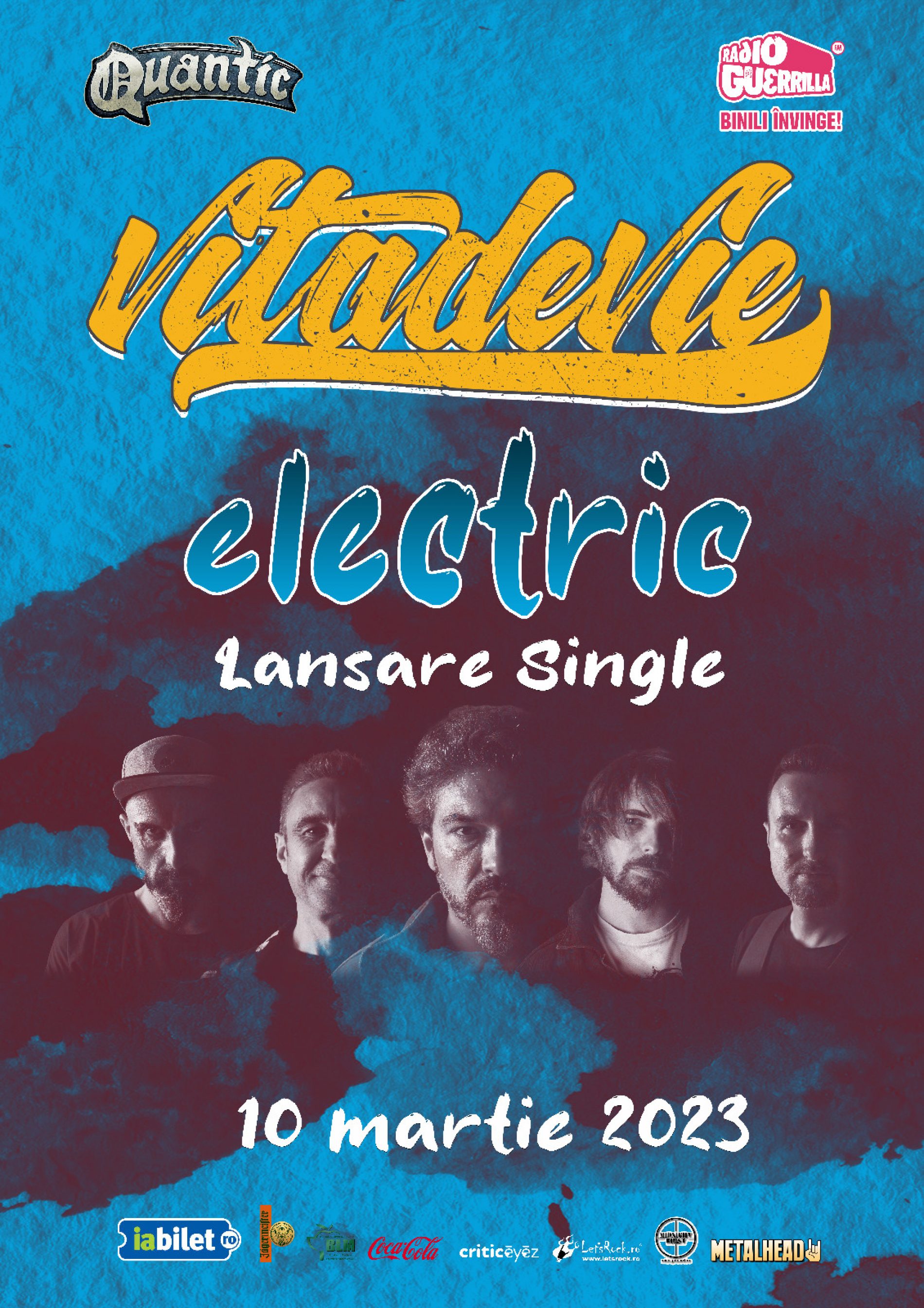 Concert Vița de Vie – Electric în Quantic