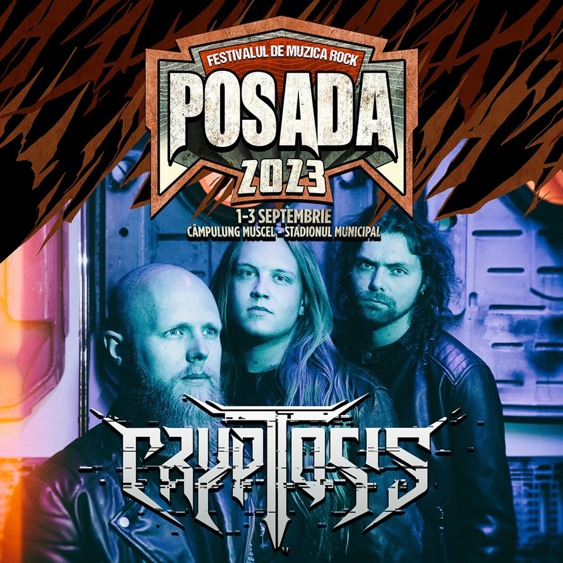 Soen și Cryptosis la Posada Rock 2023