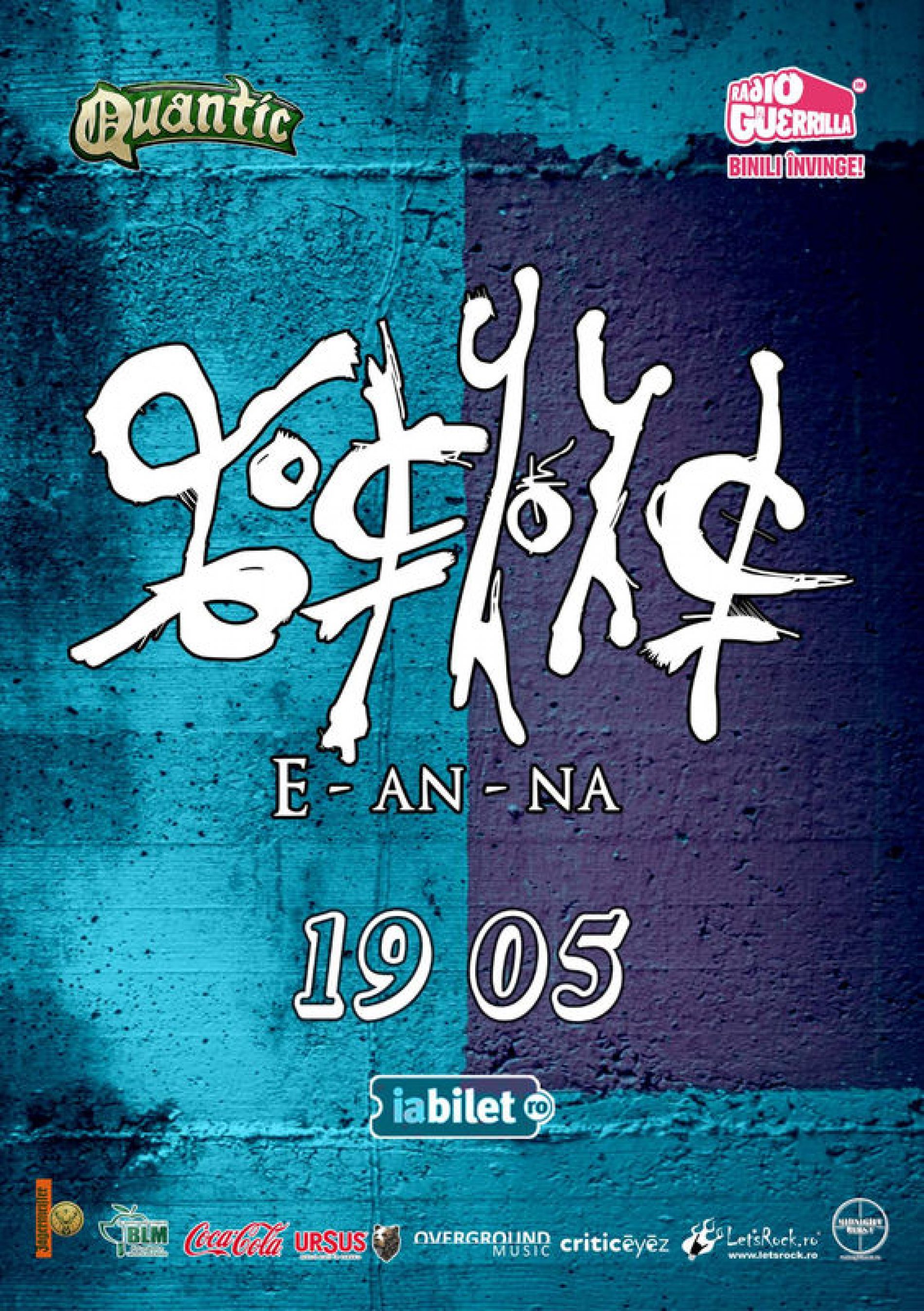 Concert electric E-An-Na în Quantic
