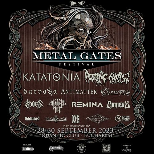 Metal Gates Festival anunță noi formații pentru ediția din 2023