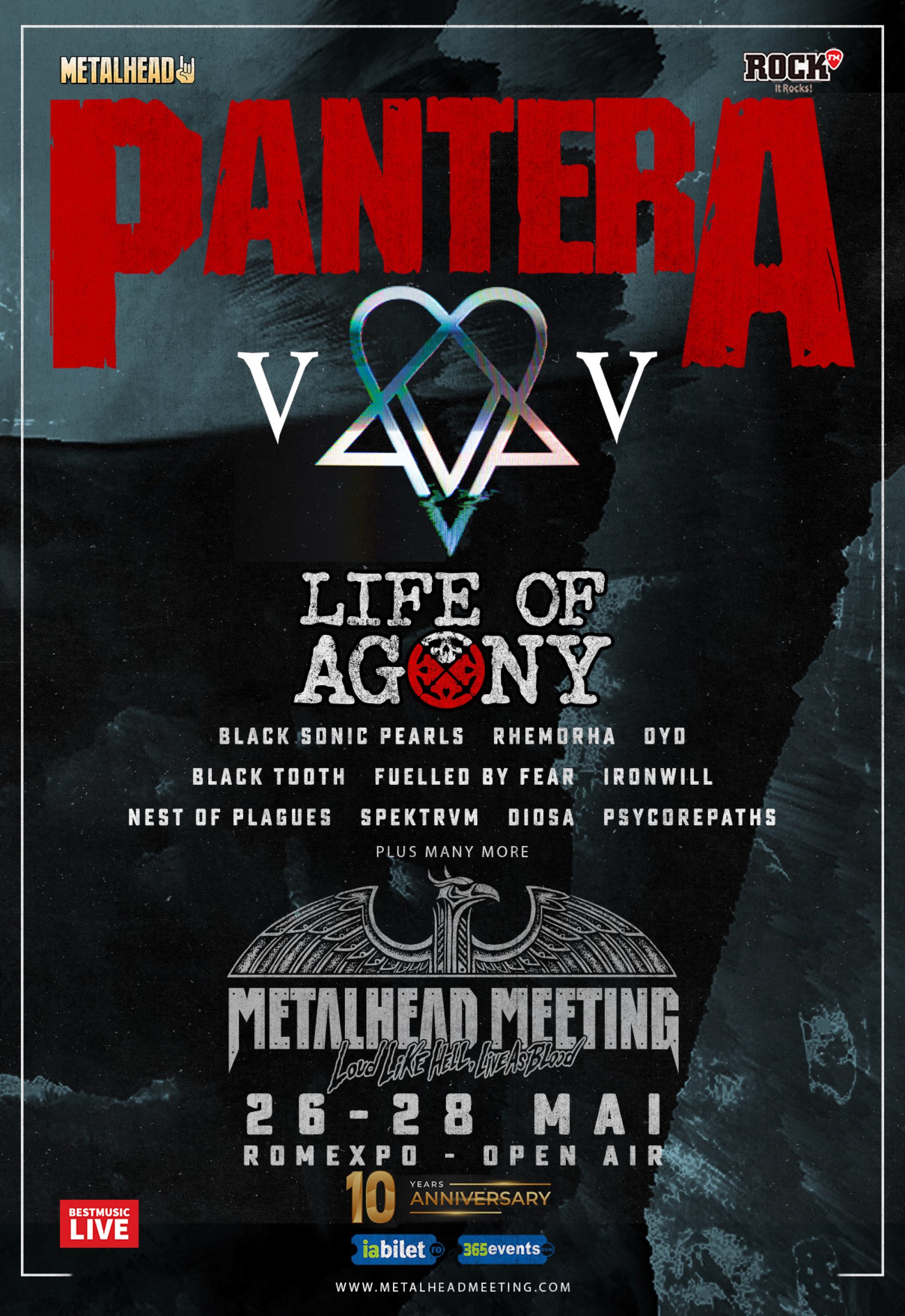 Ville Valo se alătură lineup-ului Metalhead Meeting