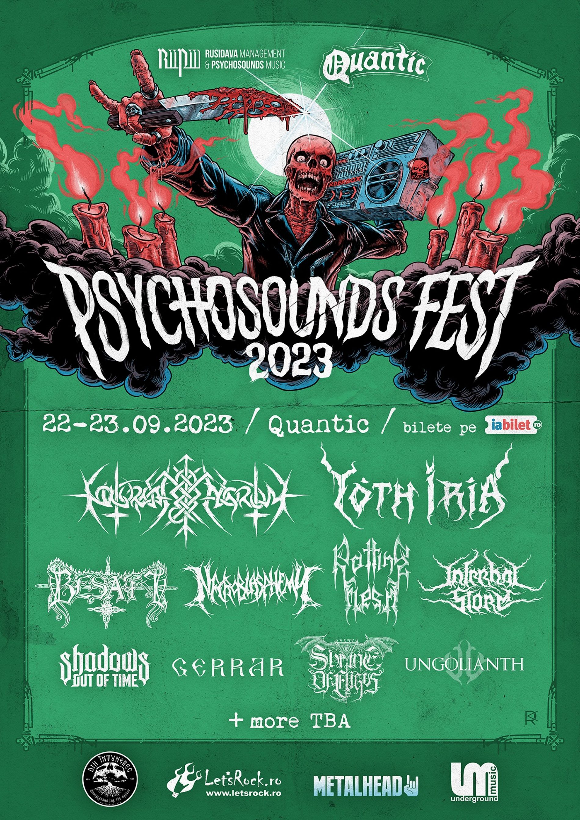 Psychosounds Fest 2023 va avea loc în club Quantic