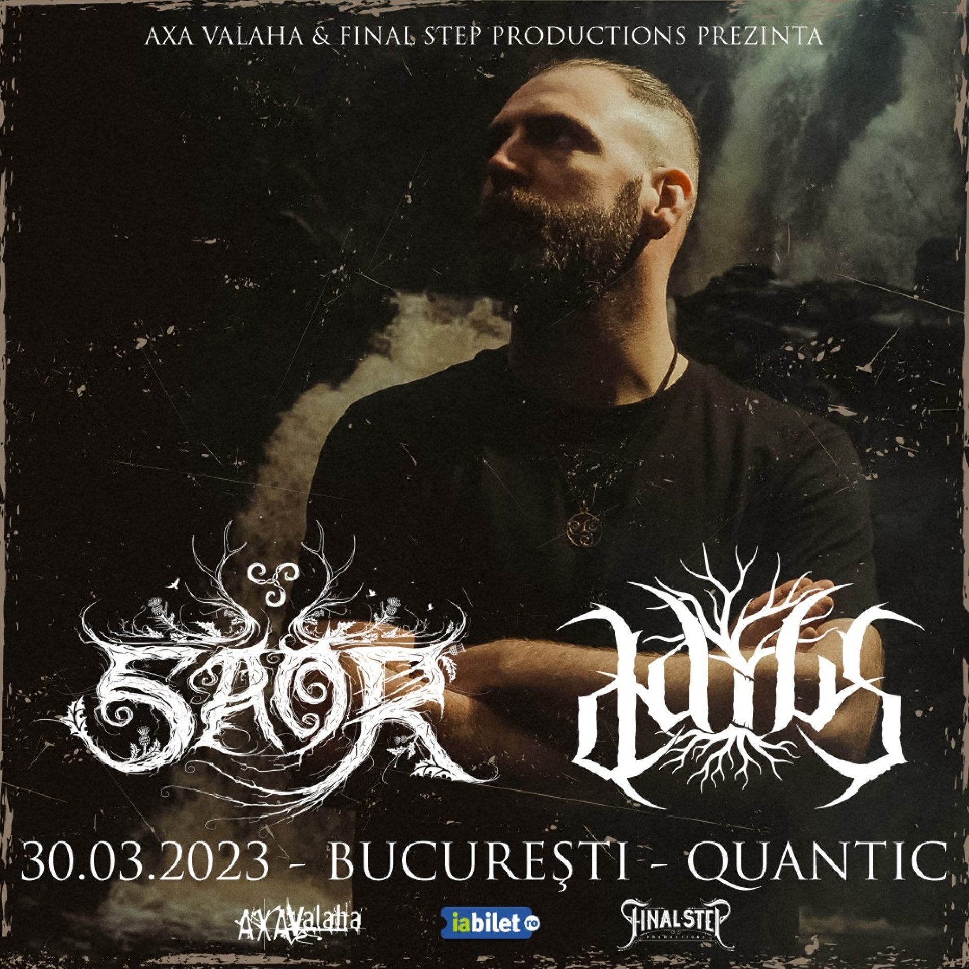 Daius va deschide concertul Saor din Quantic