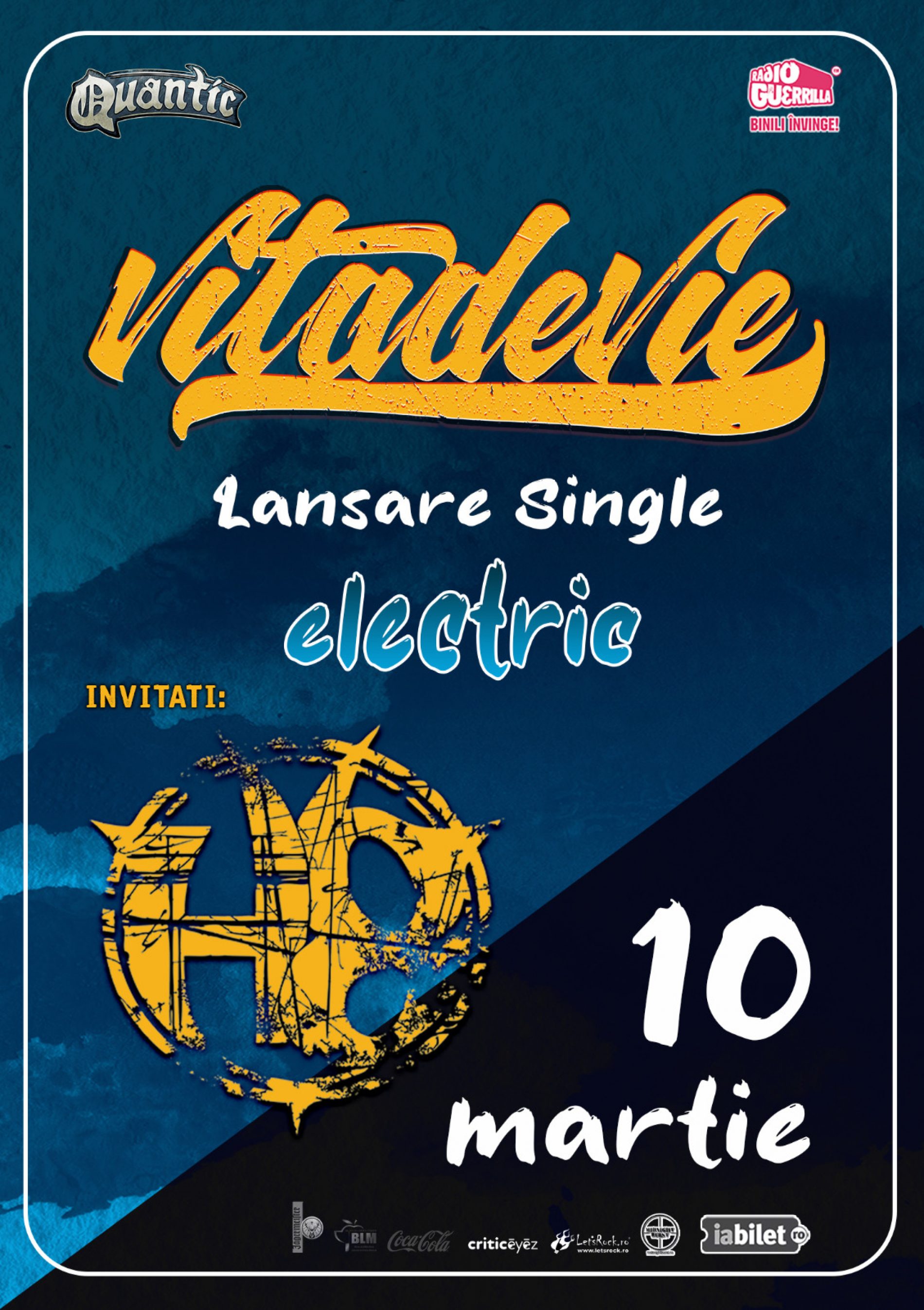 H8 va deschide concertul Vița de Vie din Quantic