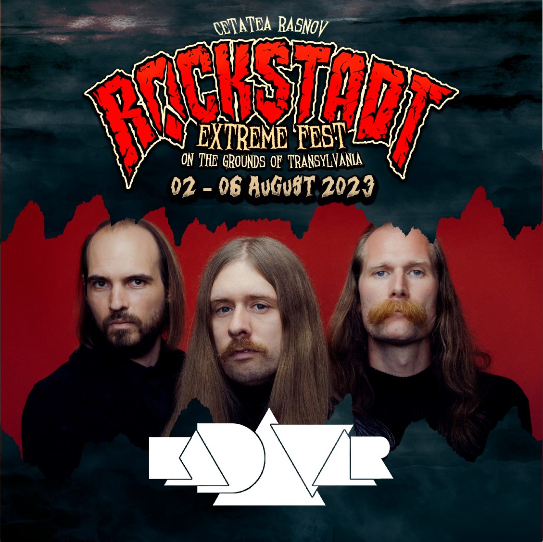 Trei noi trupe confirmate pentru Rockstadt Extreme Fest 2023