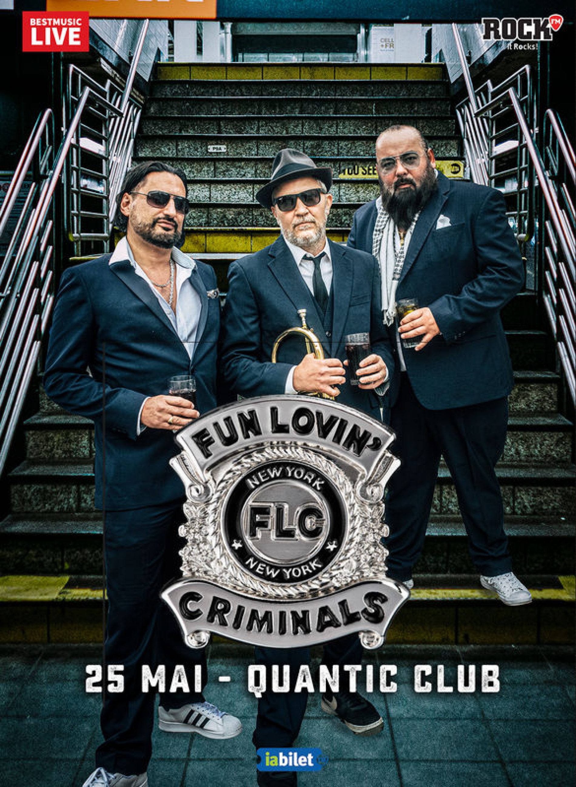 Concert Fun Lovin’ Criminals în club Quantic