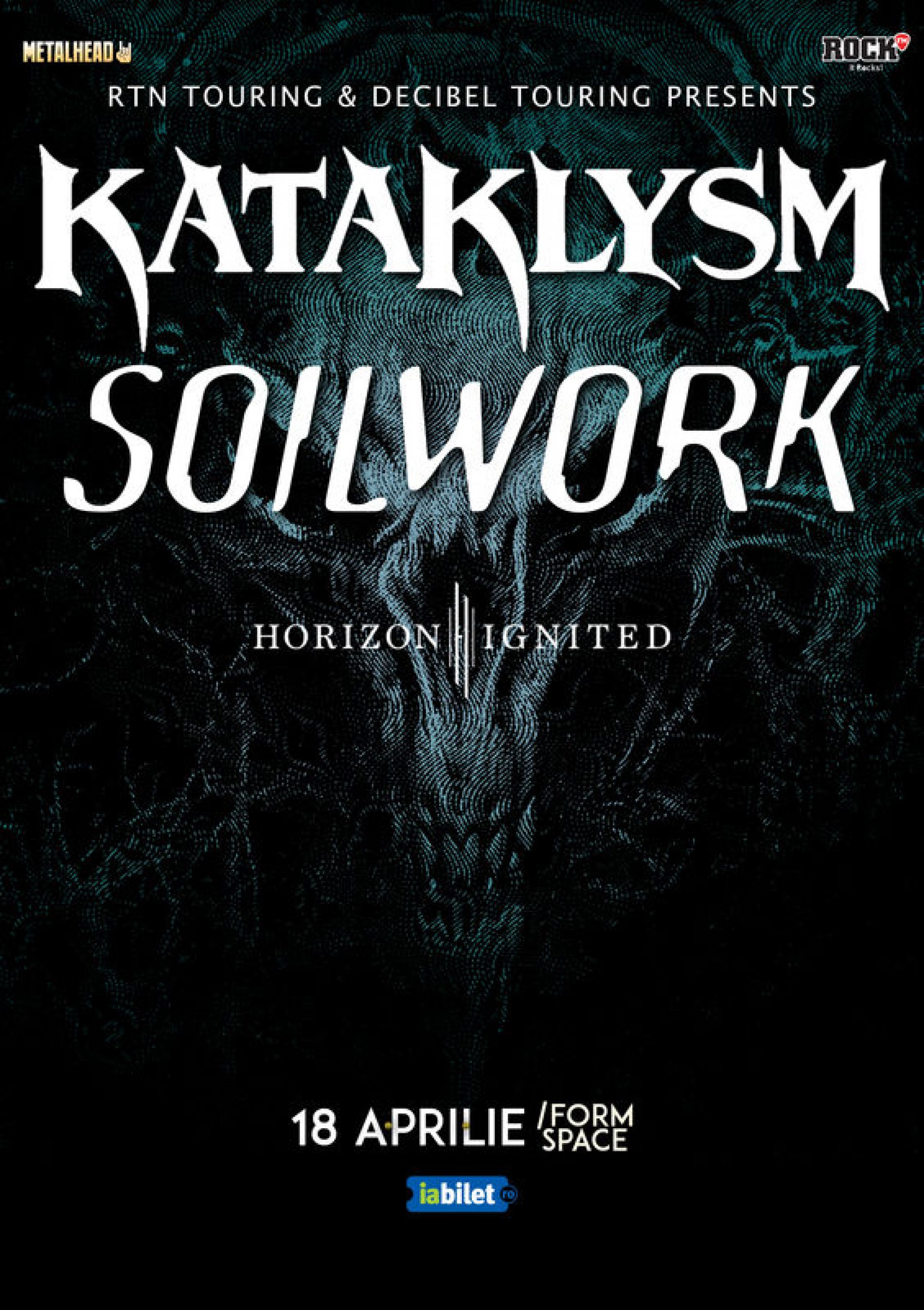 Kataklysm și Soilwork la Cluj-Napoca și la București: Program și reguli de acces