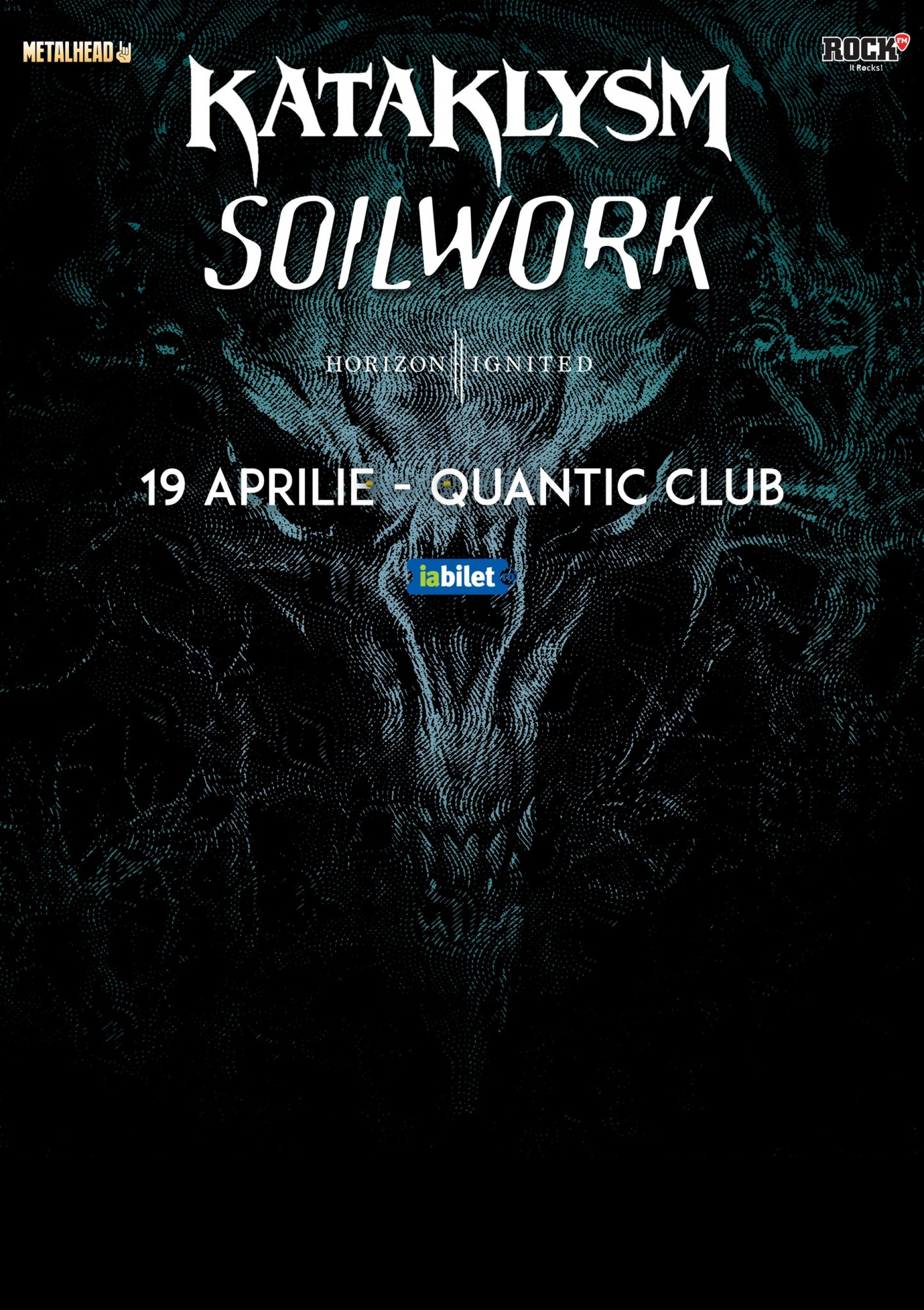 Kataklysm și Soilwork la Cluj-Napoca și la București: Program și reguli de acces