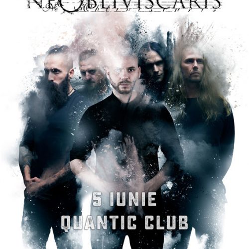 Concert Ne Obliviscaris în Club Quantic