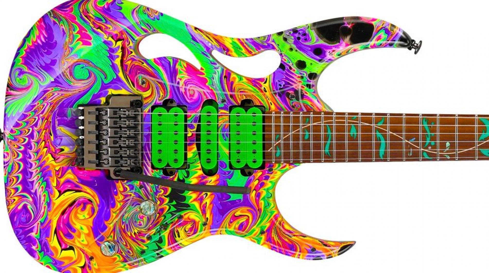 Ibanez lansează o nouă chitară cu semnătura Steve Vai