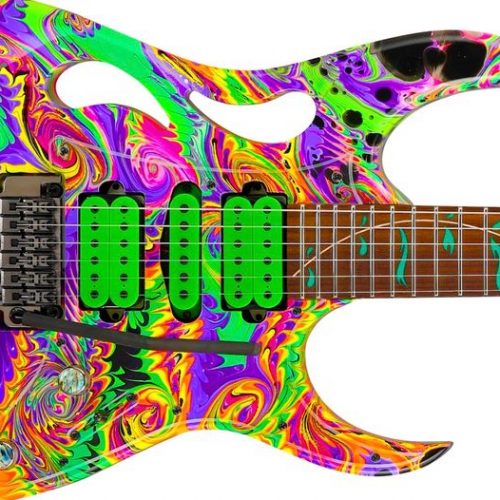 Ibanez lansează o nouă chitară cu semnătura Steve Vai