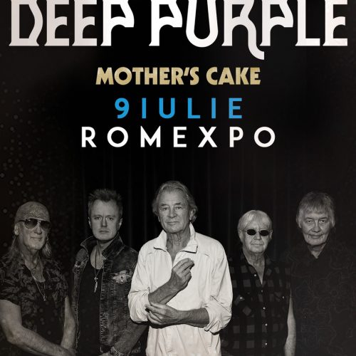 Mother’s Cake va cânta în deschiderea concertului Deep Purple de la Romexpo