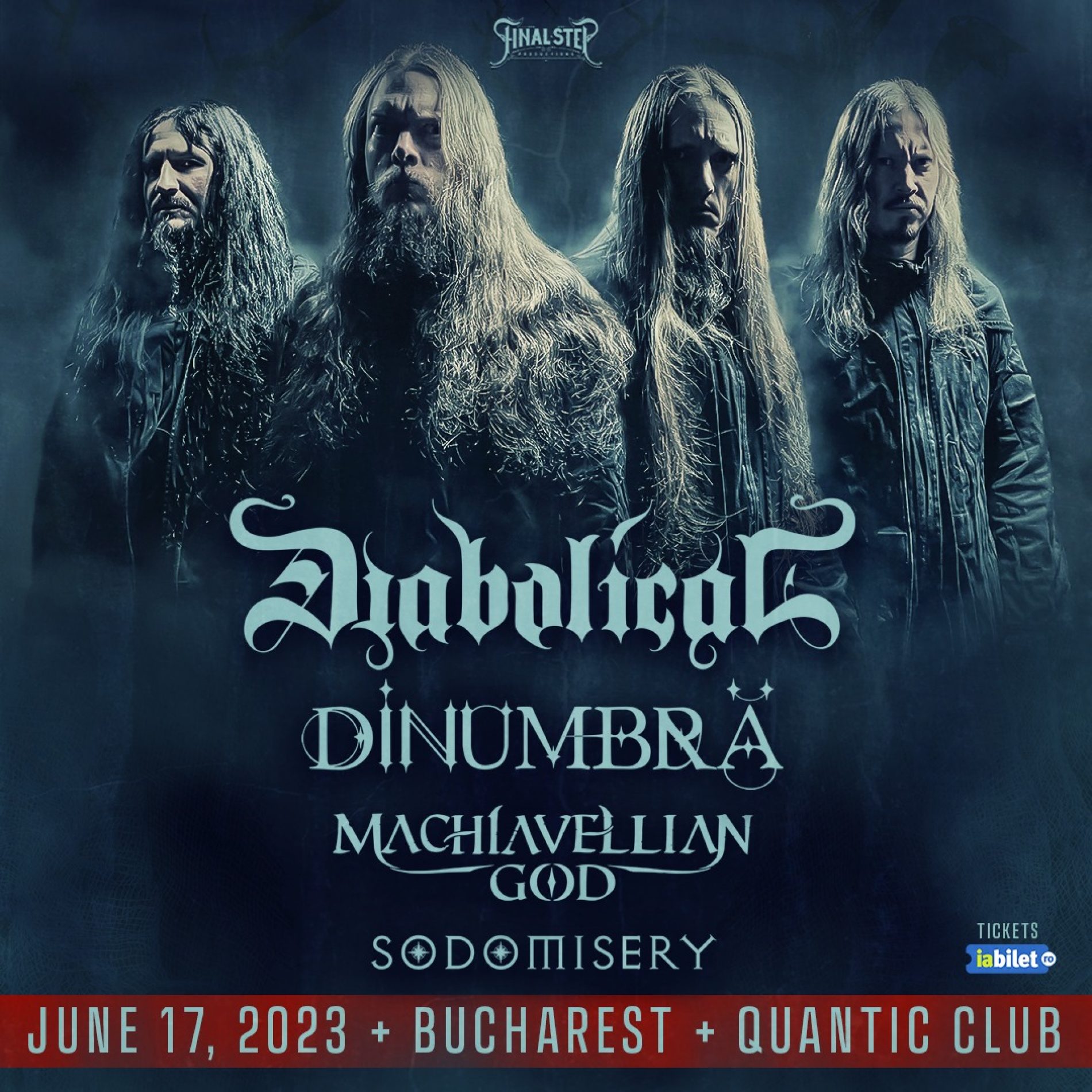 Concert Diabolical, DinUmbră, Machiavellian God și Sodomisery în Quantic