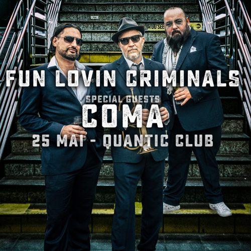 Bilete de grup pentru concertul Fun Lovin’ Criminals din Quantic