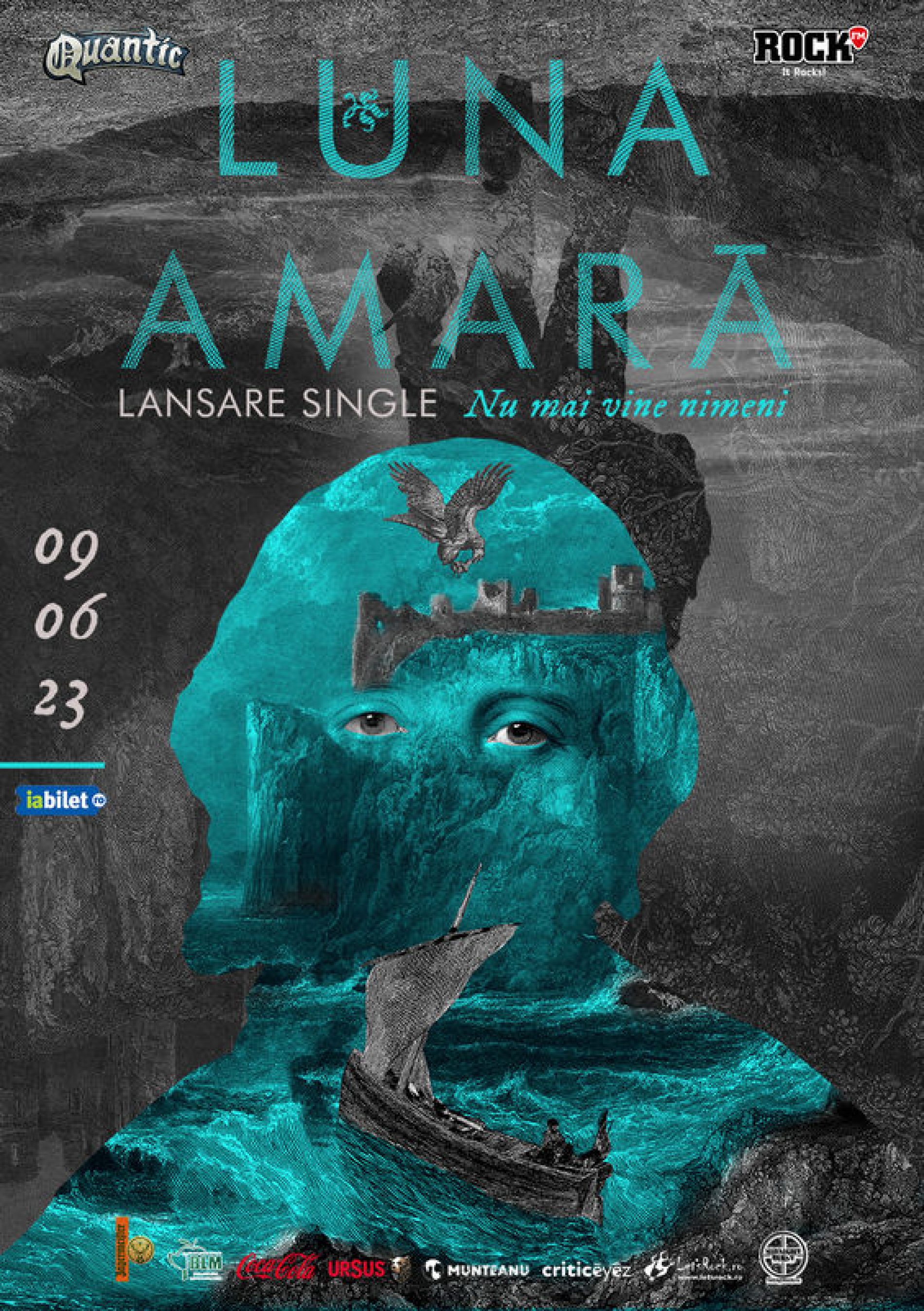 Luna Amară revine în Quantic pentru a lansa un nou single