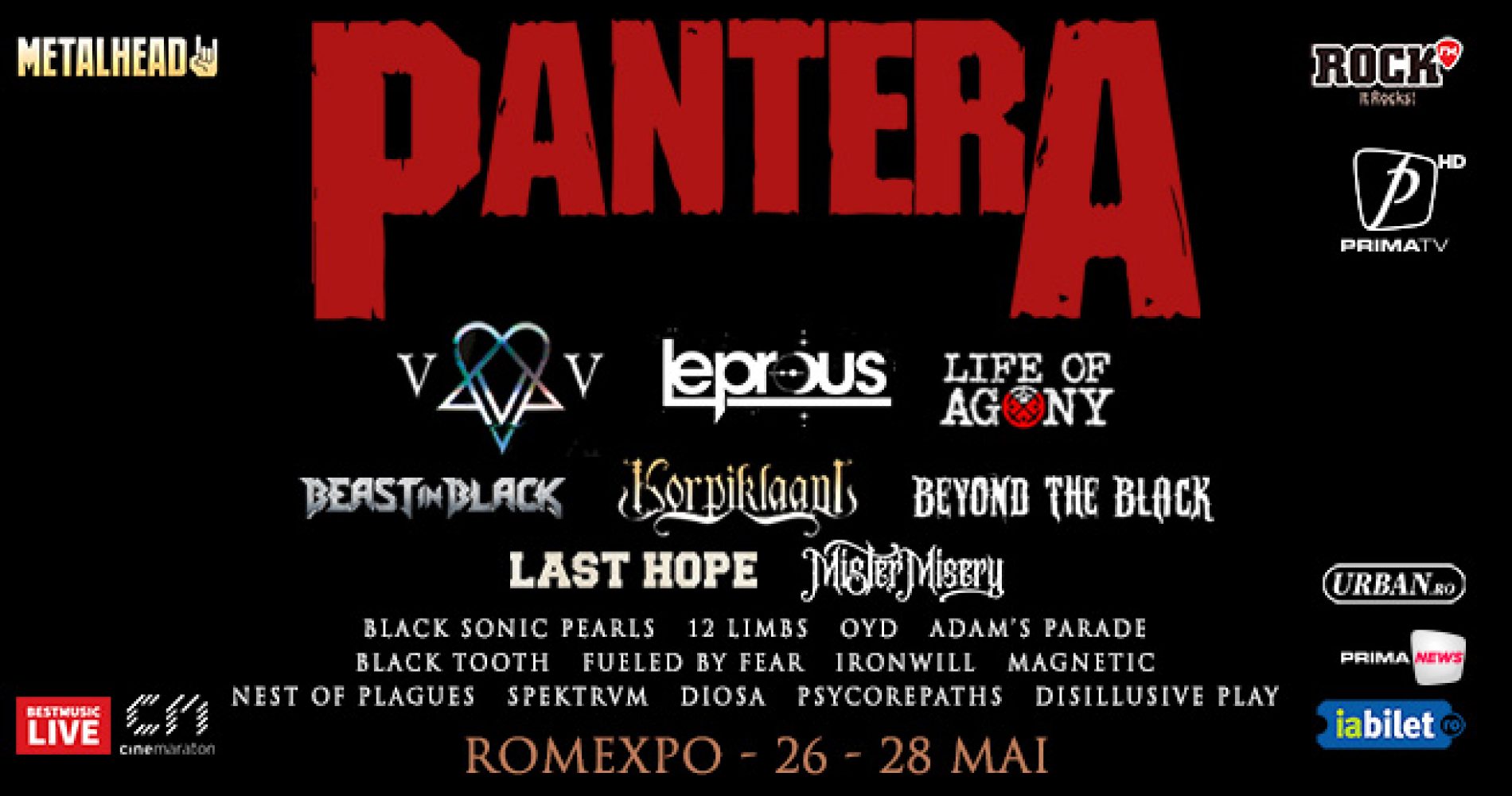 Phil Anselmo a trimis un mesaj video fanilor din România