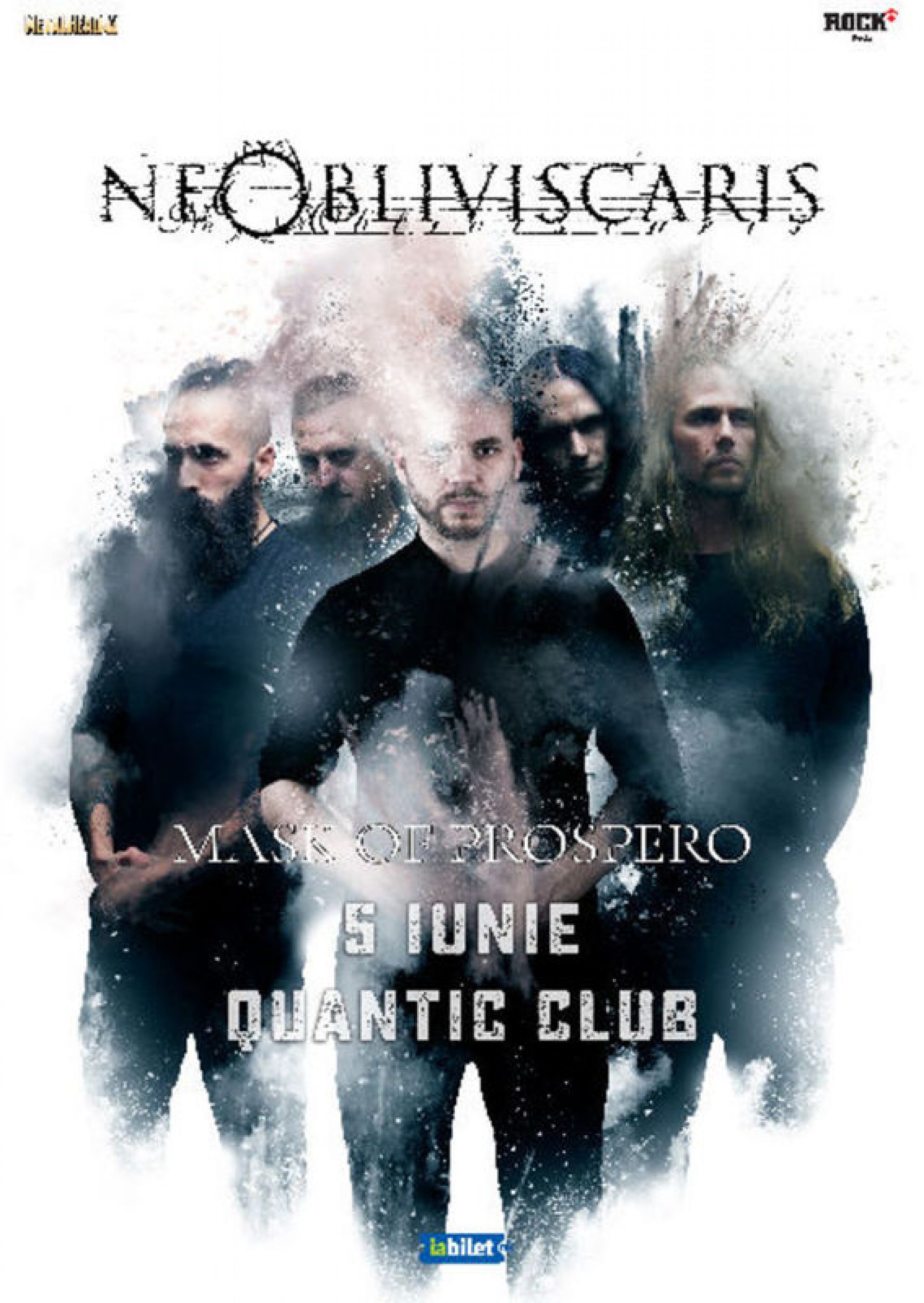 Ne Obliviscaris la Quantic: O nouă trupă pe afiș, program și reguli de acces
