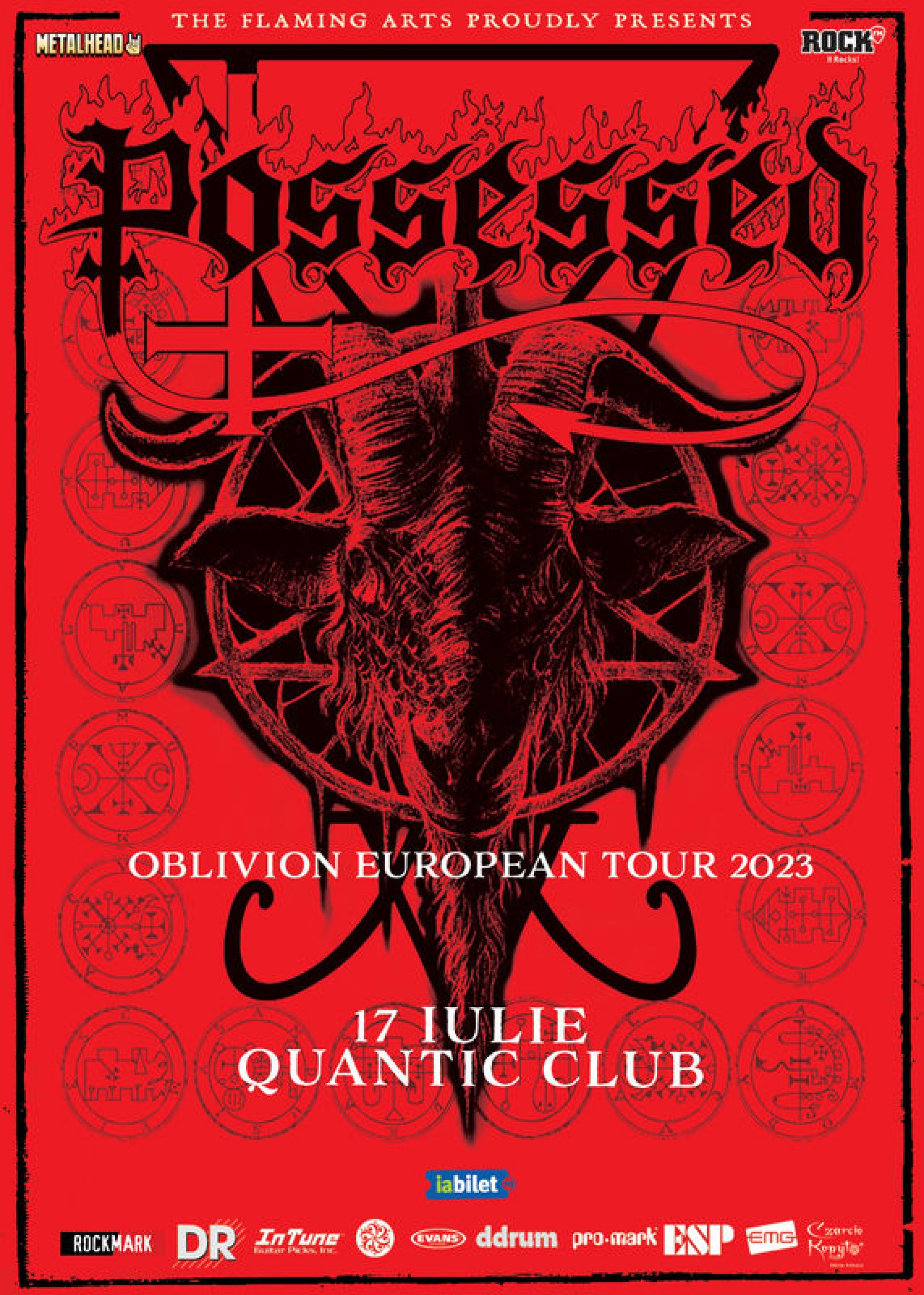 Concert Possessed în Quantic
