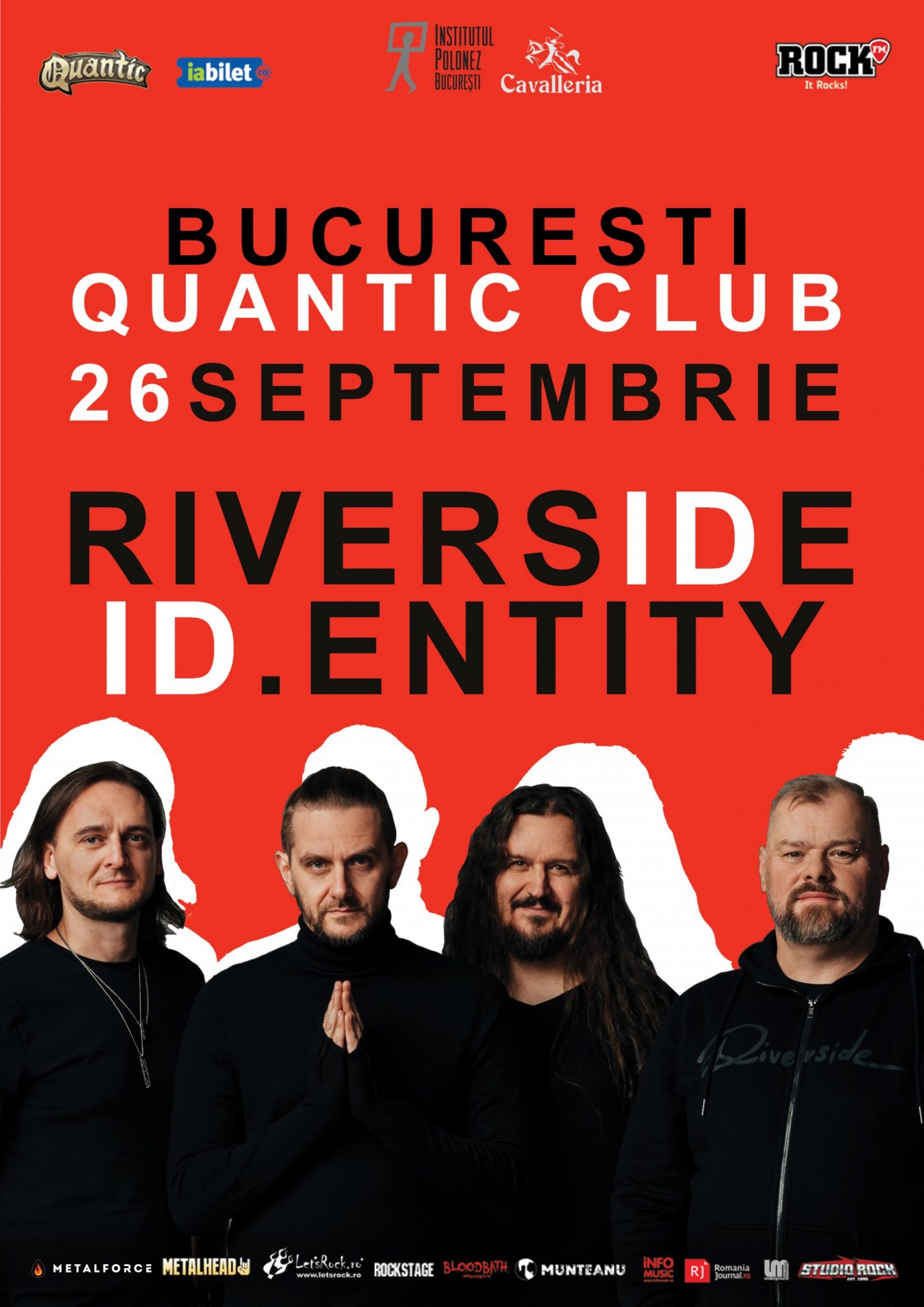 O săptămână până la concertul formației Riverside
