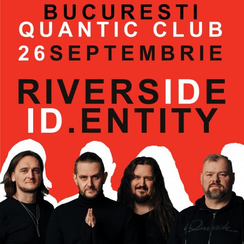 Riverside face cale-ntoarsă și concertează în toamnă la București