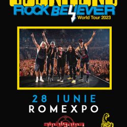 Amalgama va deschide concertul Scorpions de la Romexpo