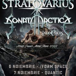 Stratovarius și Sonata Arctica vor susține 2 concerte în România