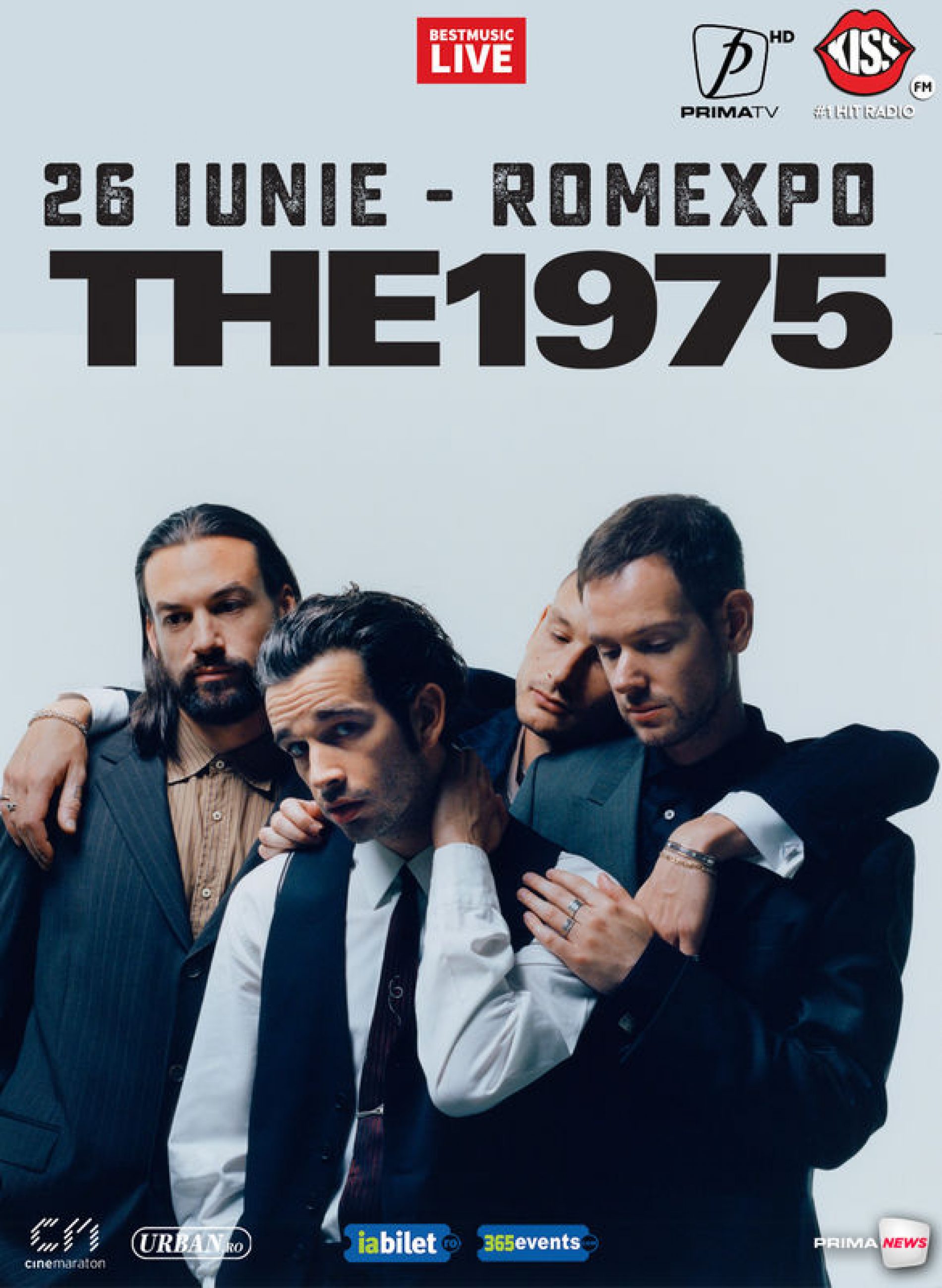 Concertul The 1975 se mută la Romexpo