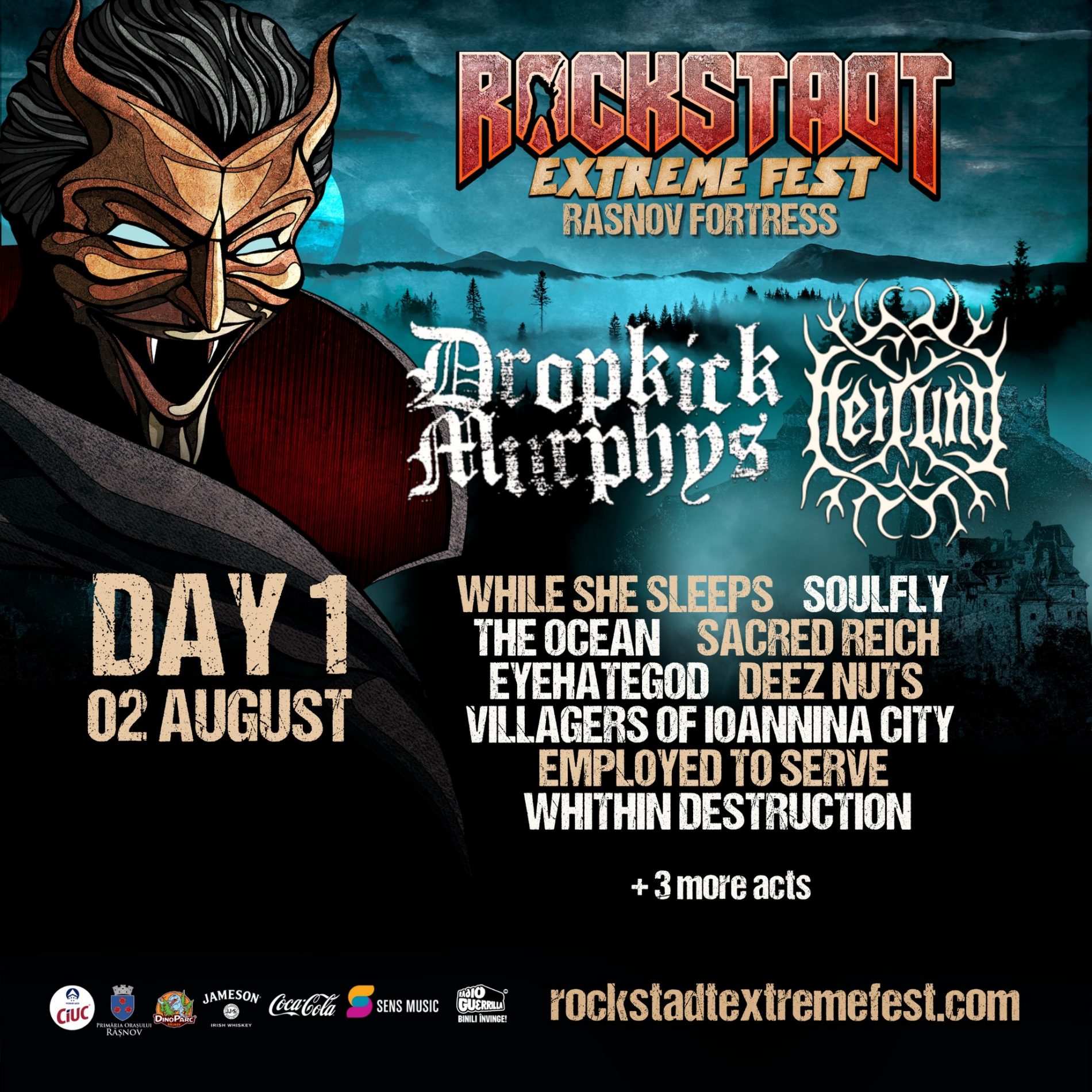 Rockstadt Extreme Fest 2023: Bilete și program pe zile
