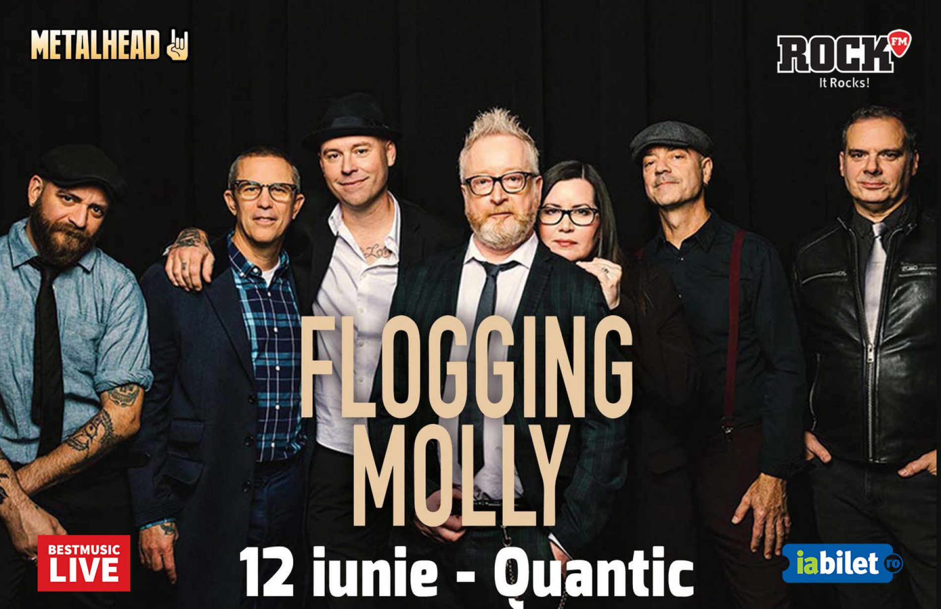 Galerie foto Flogging Molly și Pet Needs în Quantic
