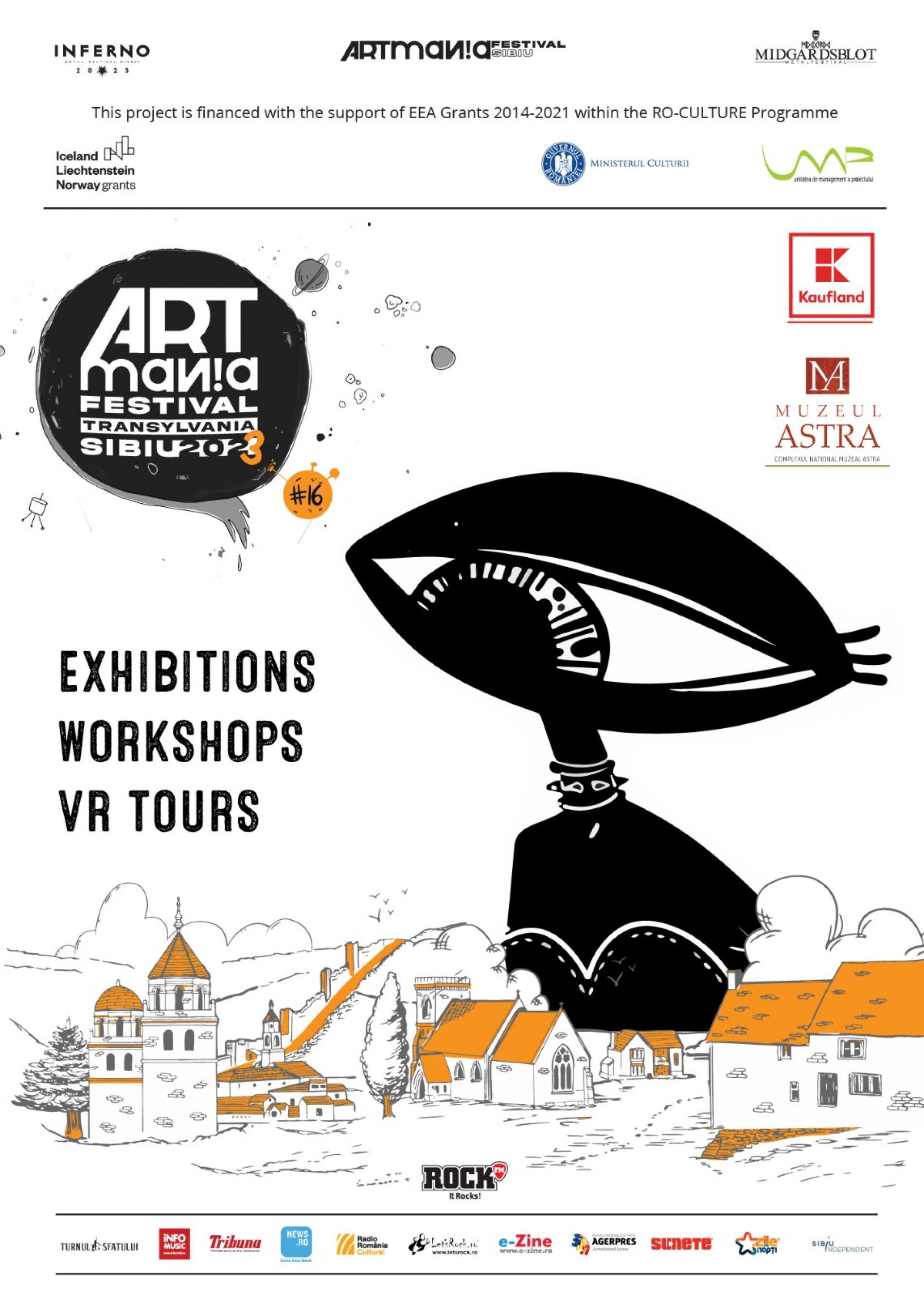 ARTmania Festival anunță un parteneriat de succes cu Muzeul Astra din Sibiu