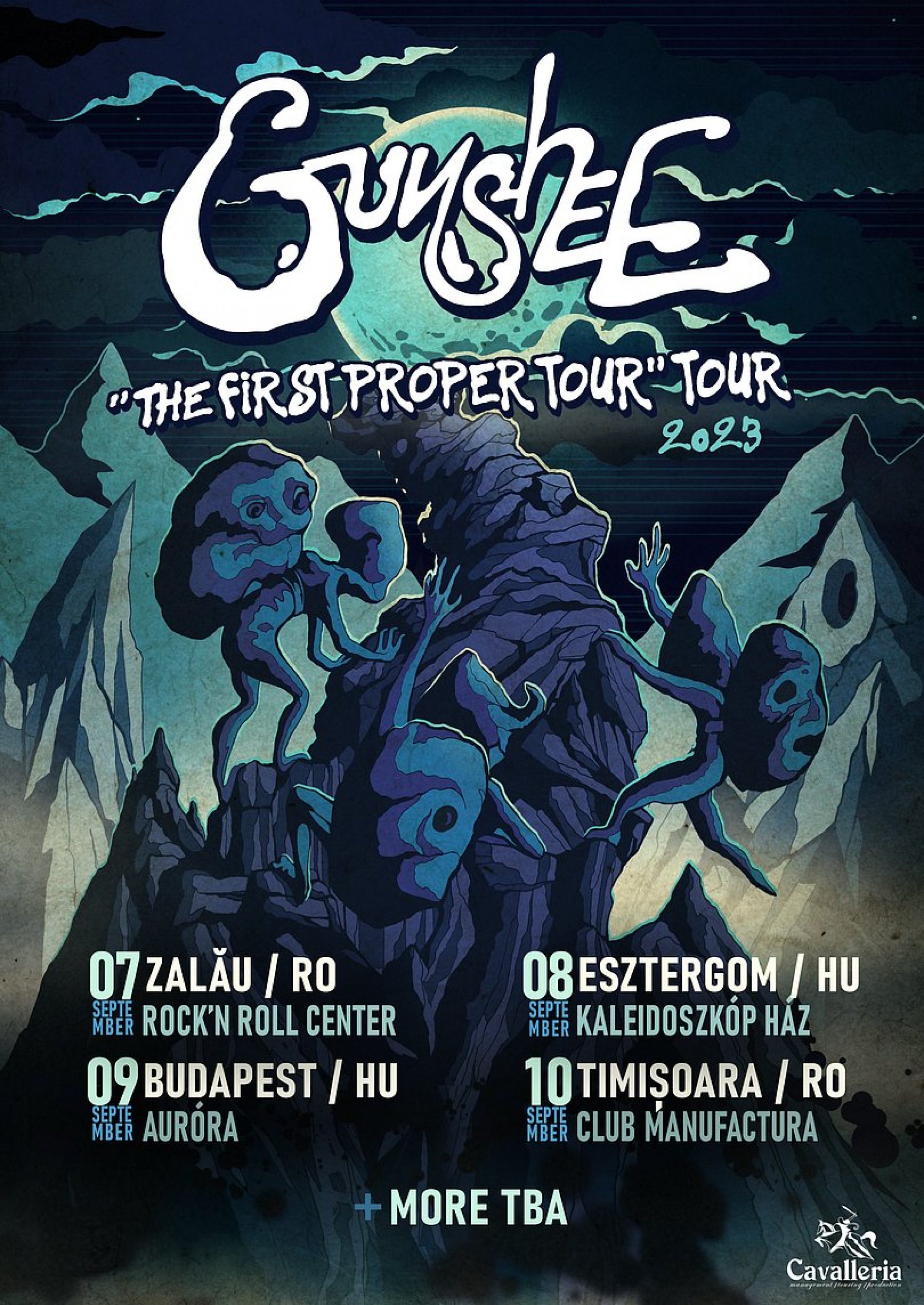 Gunshee anunță „The First Proper Tour” Tour în septembrie
