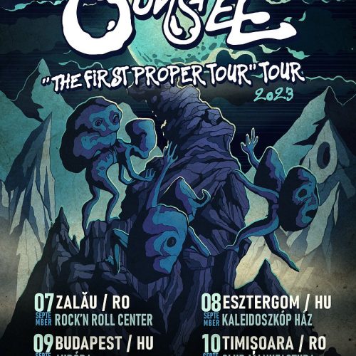 Gunshee anunță „The First Proper Tour” Tour în septembrie