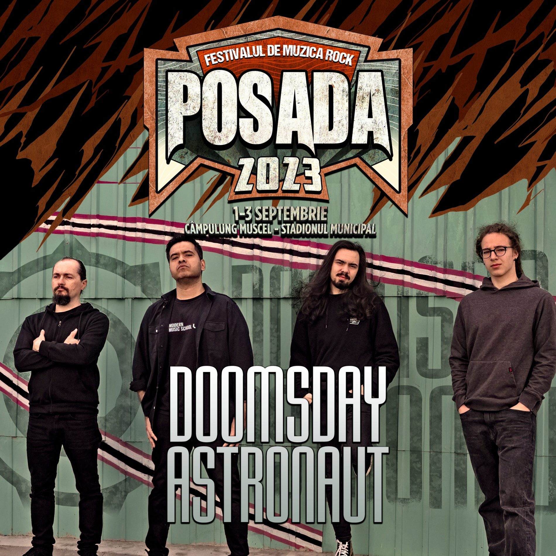 Lineup final, program și bilete de o zi la Posada Rock Festival 2023