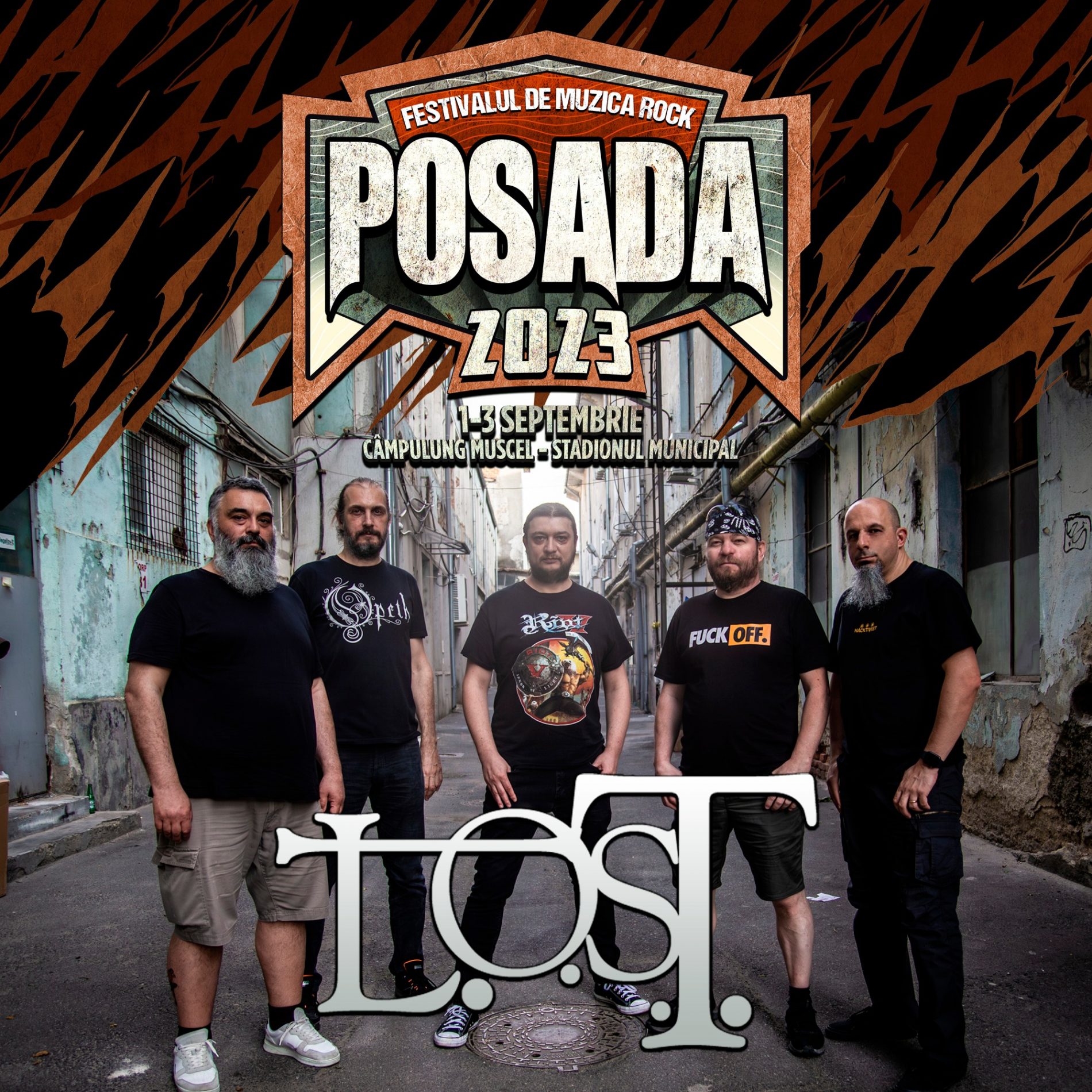Lineup final, program și bilete de o zi la Posada Rock Festival 2023