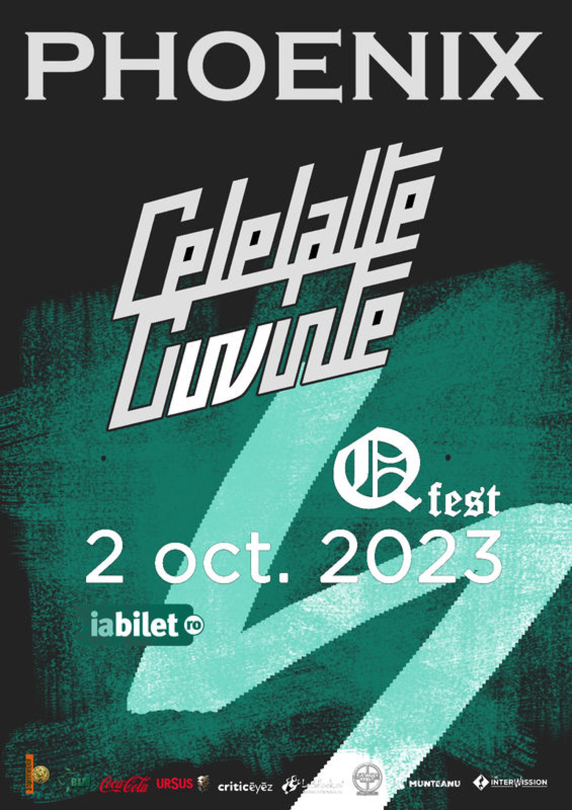 Concert Phoenix și Celelalte Cuvinte în prima zi QFest 2023