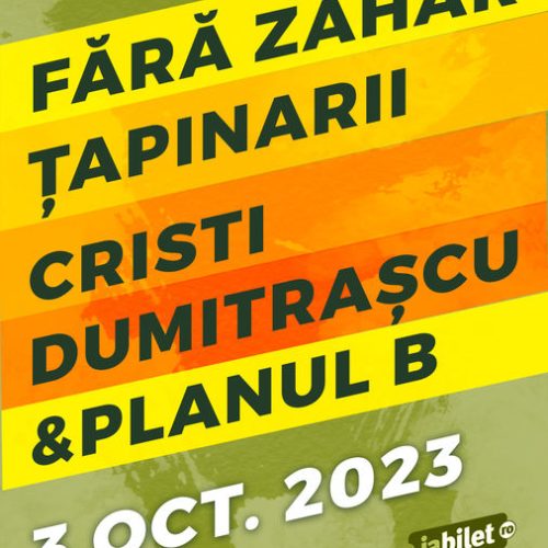 Concert Fără Zahăr, Țapinarii, Cristi Dumitrașcu & Plan B în a doua zi QFest 2023