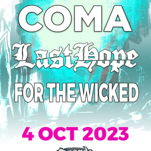 Concert Coma, Last Hope și For The Wicked în a treia zi QFest 2023