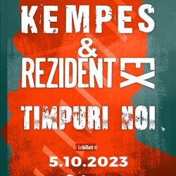Concert Rezident EX & Kempes și Timpuri Noi în a patra zi QFest 2023